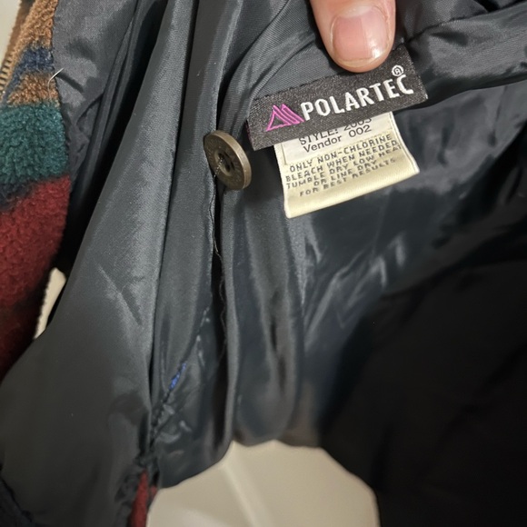 Vintage Eddie Bauer Aztec Patterned Jacket - Picture 5 of 7